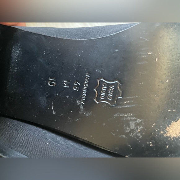 VINTAGE VIA SPIGA BLOCK HEELS - Picture 3 of 3